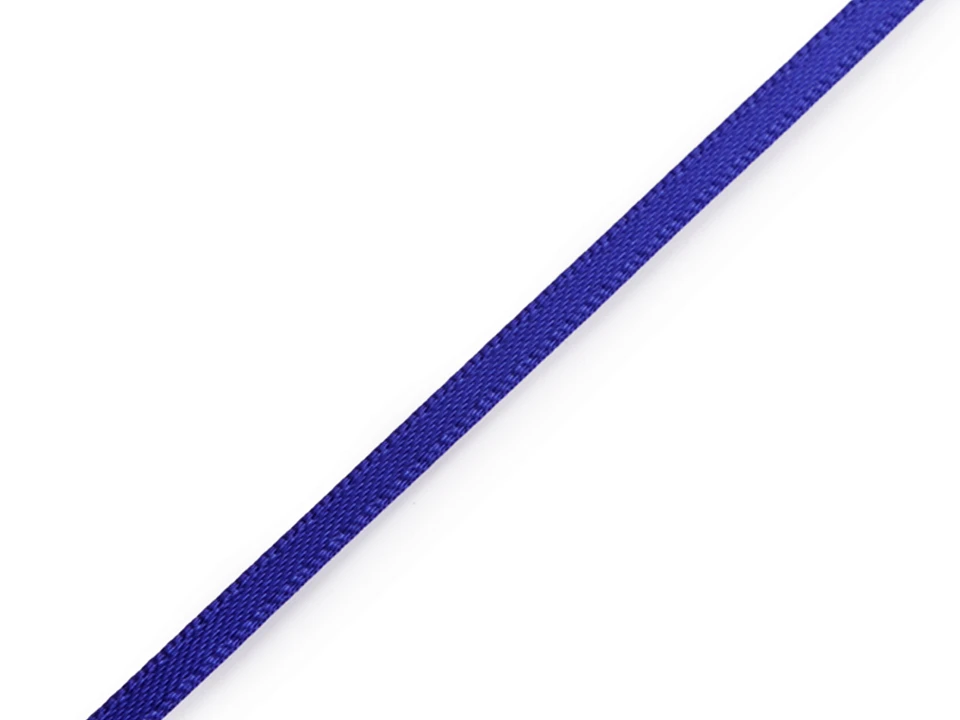 Atlasová stuha obojlíca šírka 3 mm- 25m