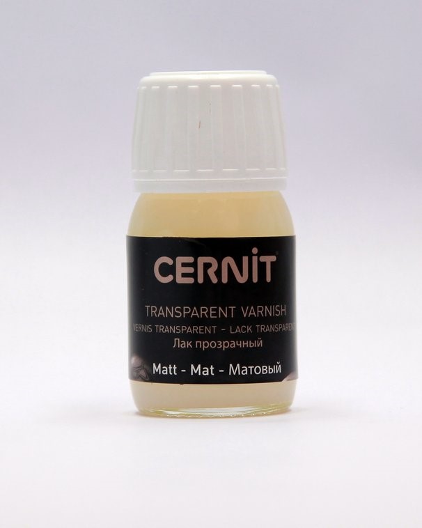 CERNIT lak matný 30ml- 1ks