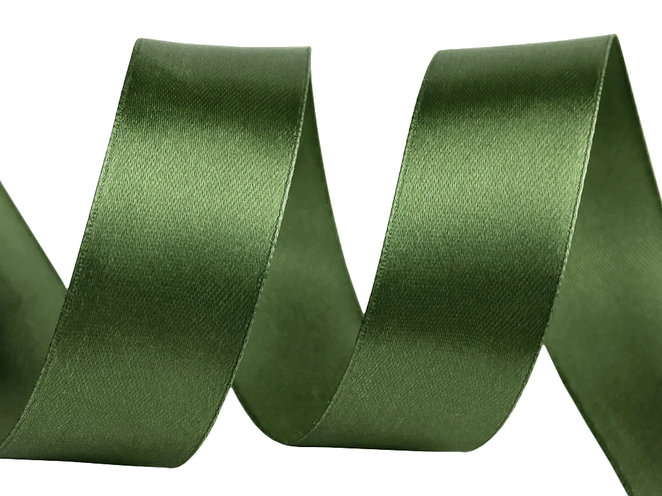 Atlasová stuha šírka 30 mm POL- 27m