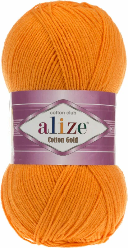 Pletacia priadza Alize Cotton gold 100g