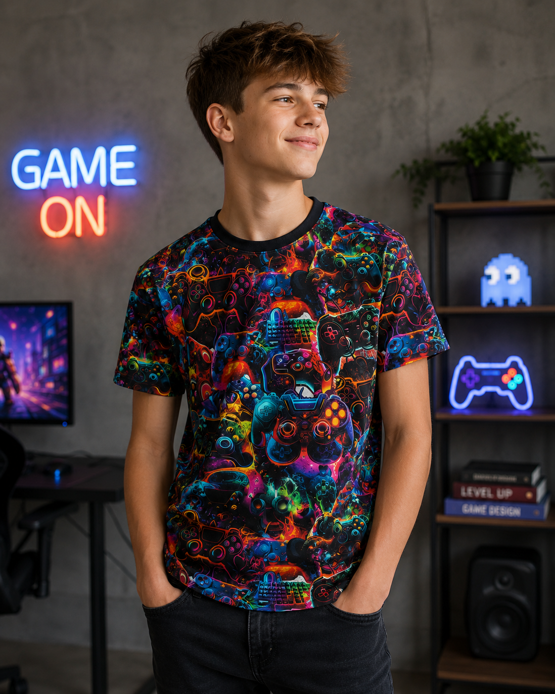 PLAYSTATION NA NEPOČESANEJ TEPLÁKOVINE