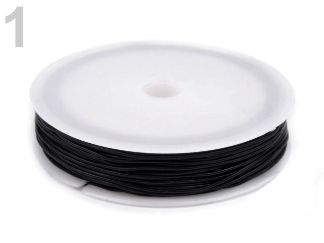 Guma / gumička guľatá Ø0,8 mm - 1ks