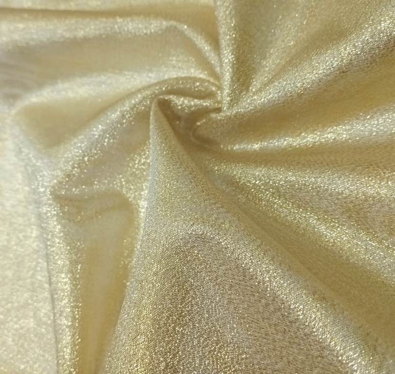 ORGANZA METALIC ZLATÁ