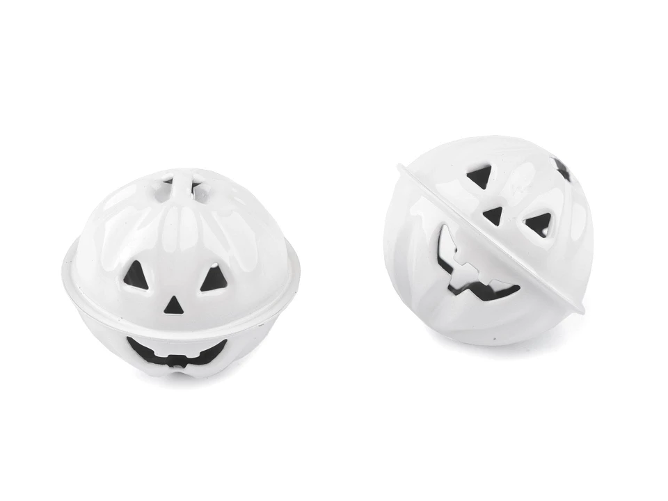 Rolnička tekvica halloween Ø40 mm- 2ks