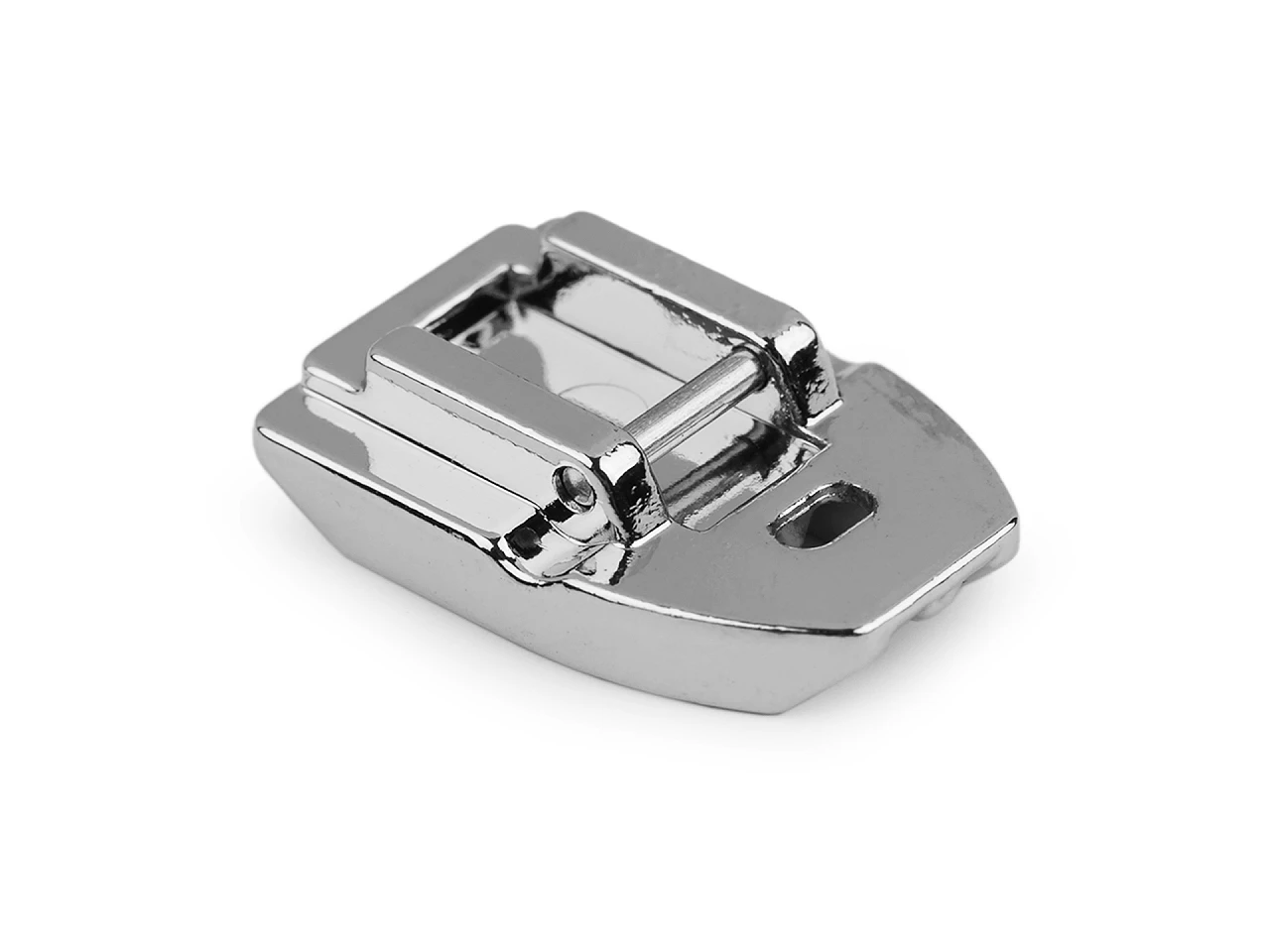 Pätka na skrytý zips kovová- 1ks
