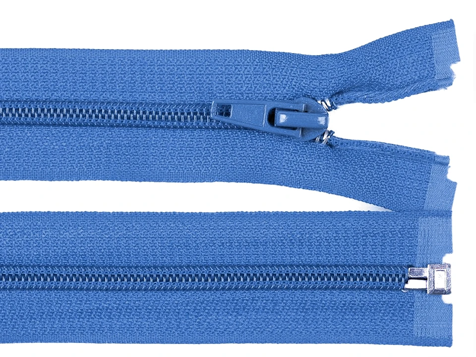 Špirálový zips šírka 5 mm dĺžka 65 cm bundový POL-1ks