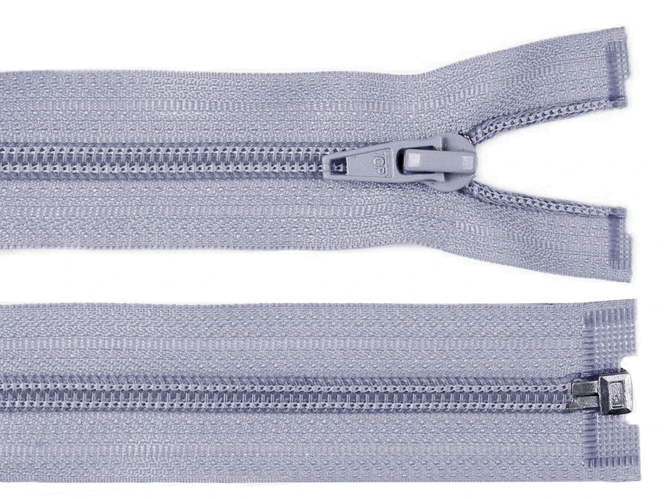 Špirálový zips šírka 5 mm dĺžka 65 cm bundový POL-1ks