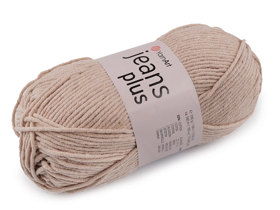 Pletacia priadza YarnArt Gina / Jeans Plus 100g