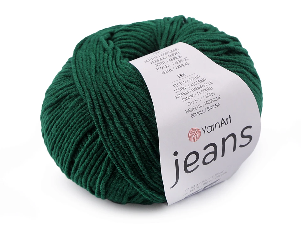 Pletacia priadza YarnArt Gina / Jeans 50g