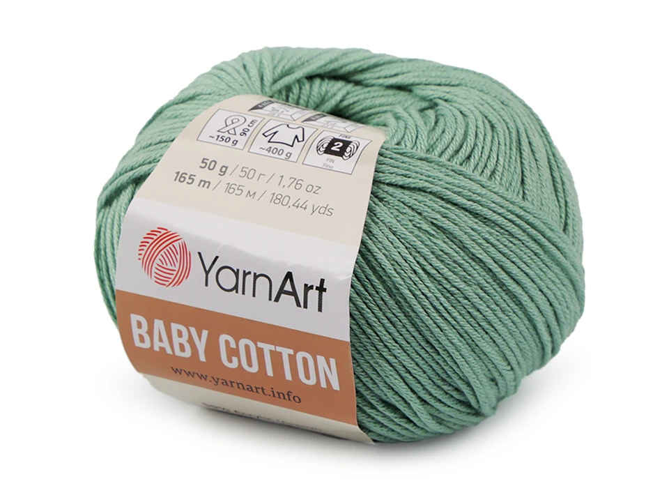 Pletacia priadza YarnArt Baby Cotton 50g