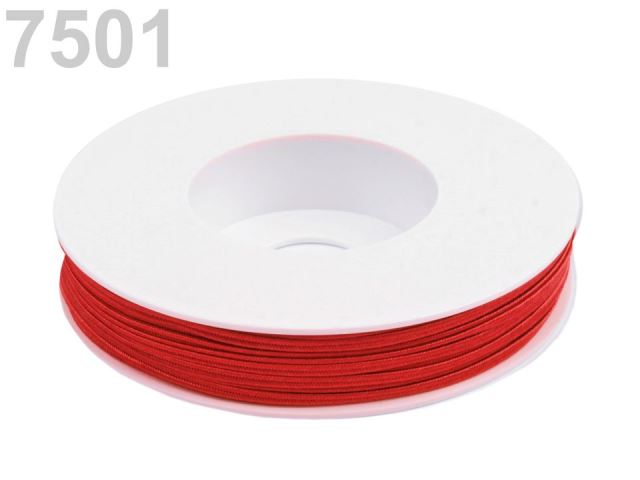 Šujtaška šírka 3 mm viskóza - 10m