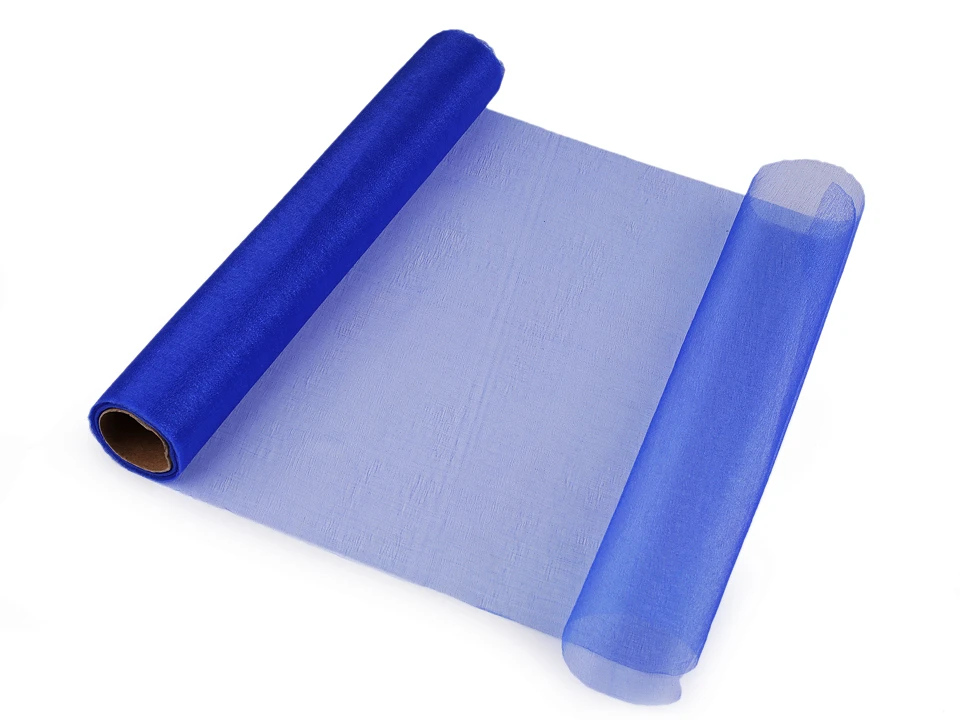 Organza stredný lesk šírka 36 cm -balenie 9 metrov