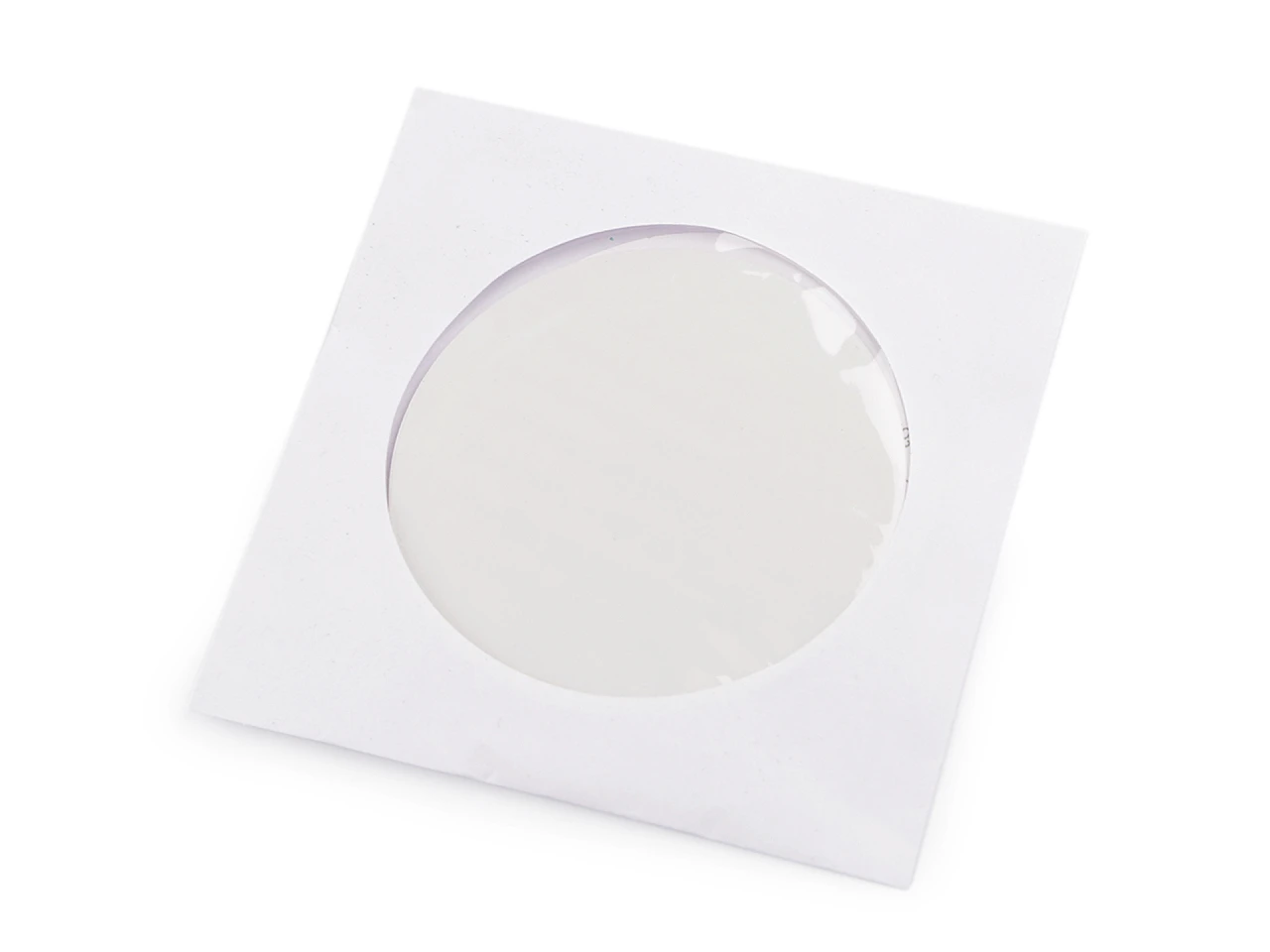 Samolepiaca záplata transparetná Ø6 cm rýchloopravná- 1 ks