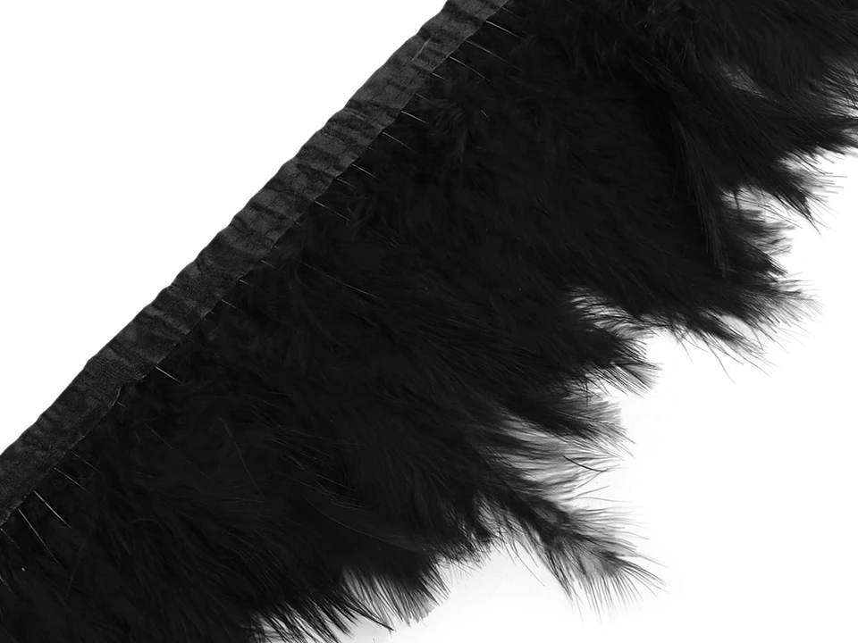 Prámik - morčacie perie šírka 9-12 cm- 2m