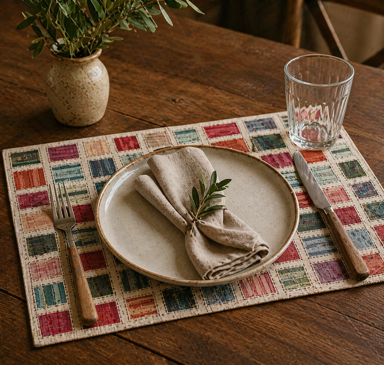 GOBELÍN PATCHWORK