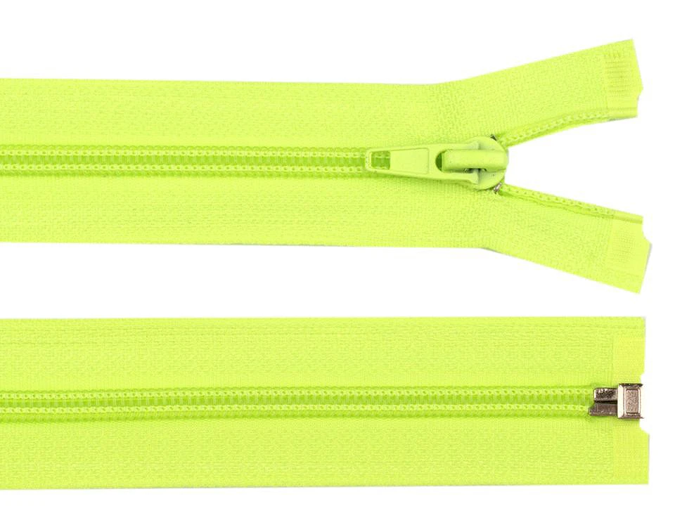 Špirálový zips šírka 5 mm dĺžka 40 cm bundový POL-1ks