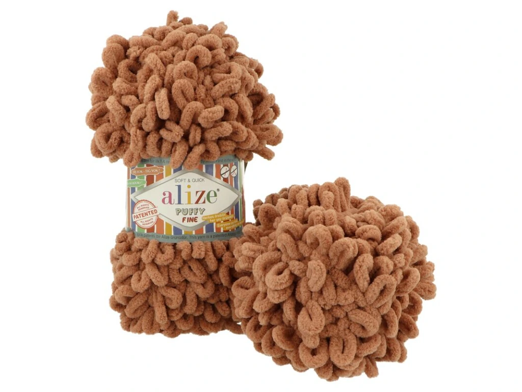 Pletacia priadza Alize Puffy Fine