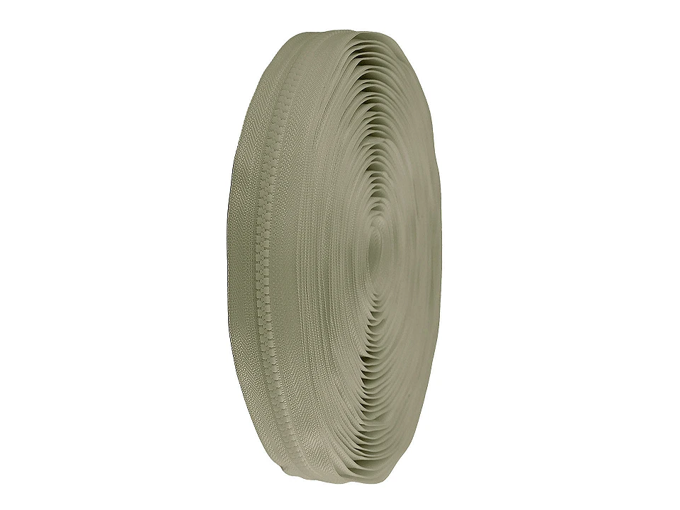 Zips kosticový 5mm metráž -1m