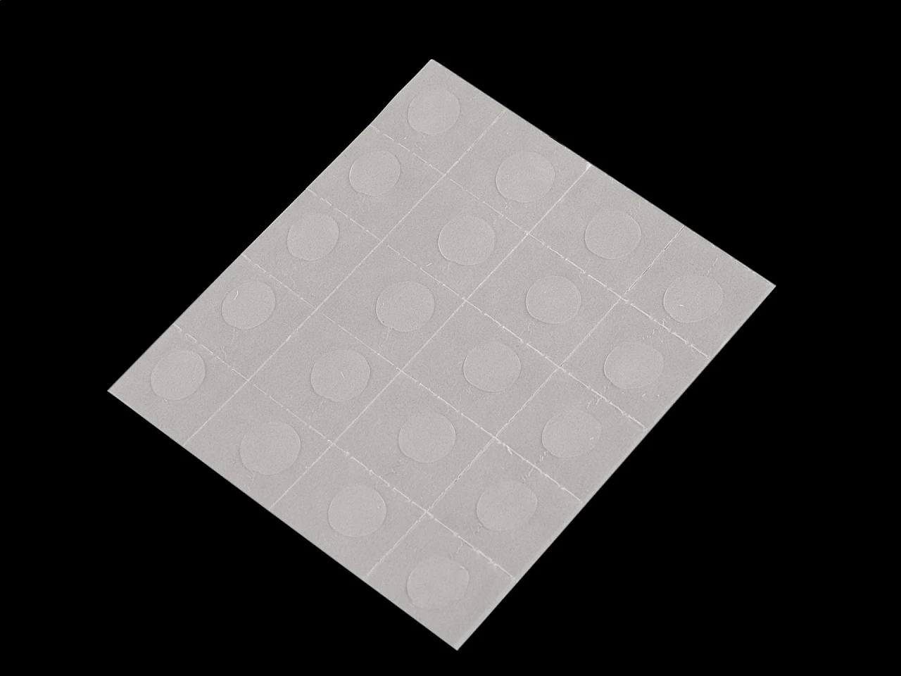 Obojstranné gélové bodky, samolepiace Ø12 mm