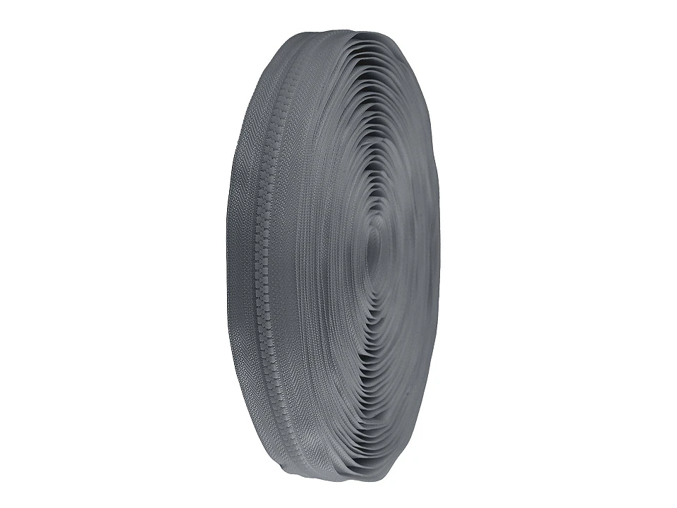 Zips kosticový 5mm metráž -1m
