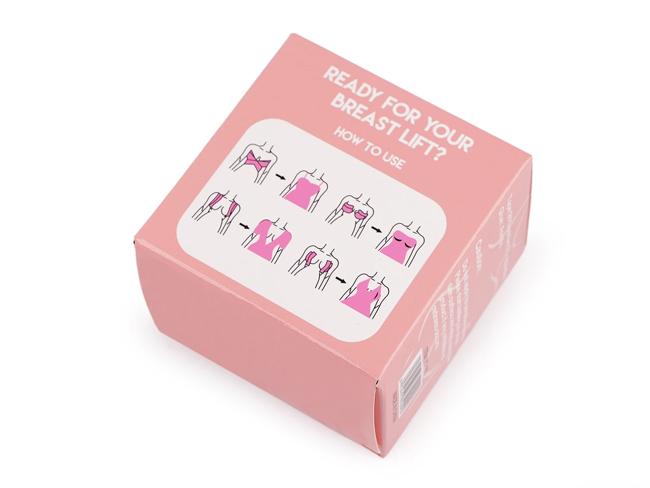 Boob tape páska na prsia samolepiaca šírka 5 cm telová- 1ks