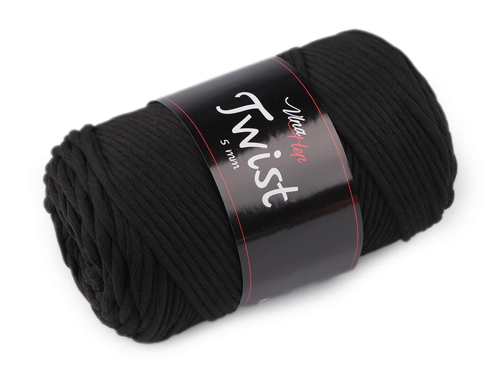 Bavlnená pletacia priadza Vlna-Hep Twist 500g