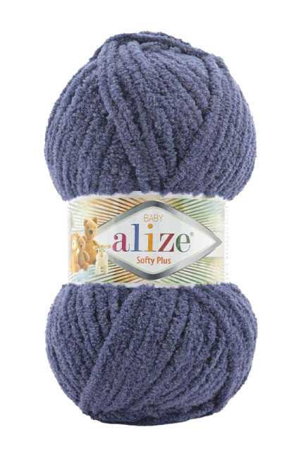 Pletacia priadza Alize Softy Plus 100g