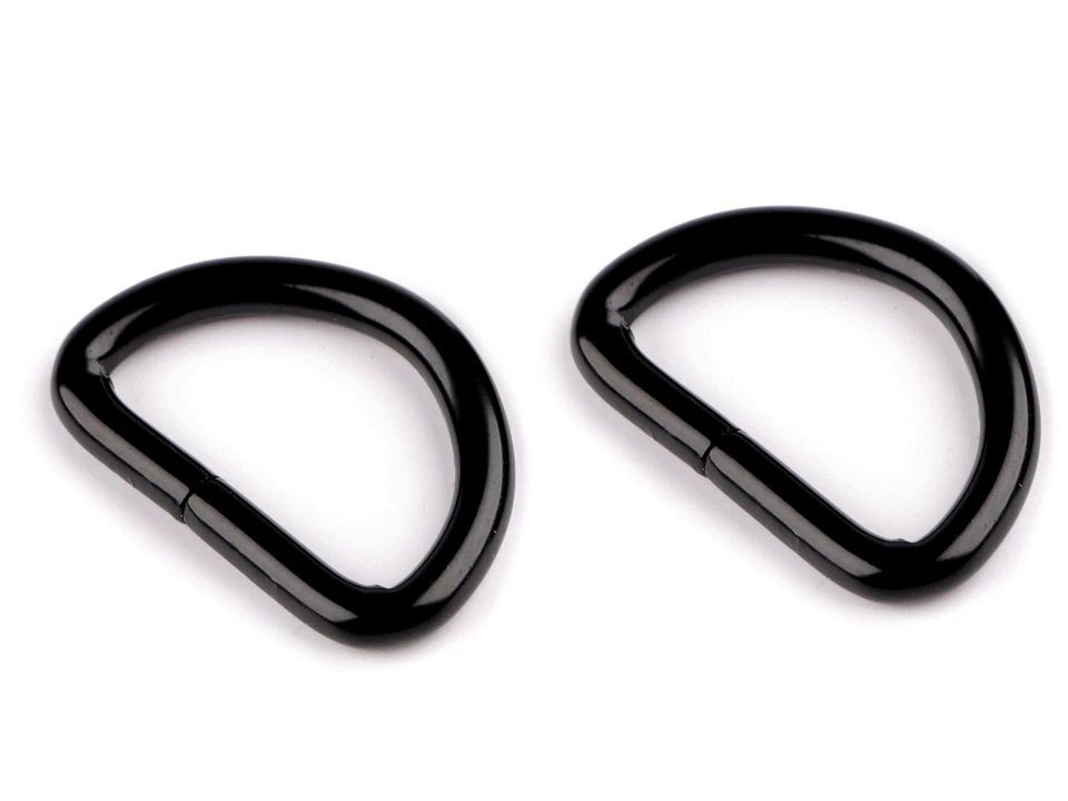 Polokrúžok šírka 32 mm na koženú galantériu- 10 ks