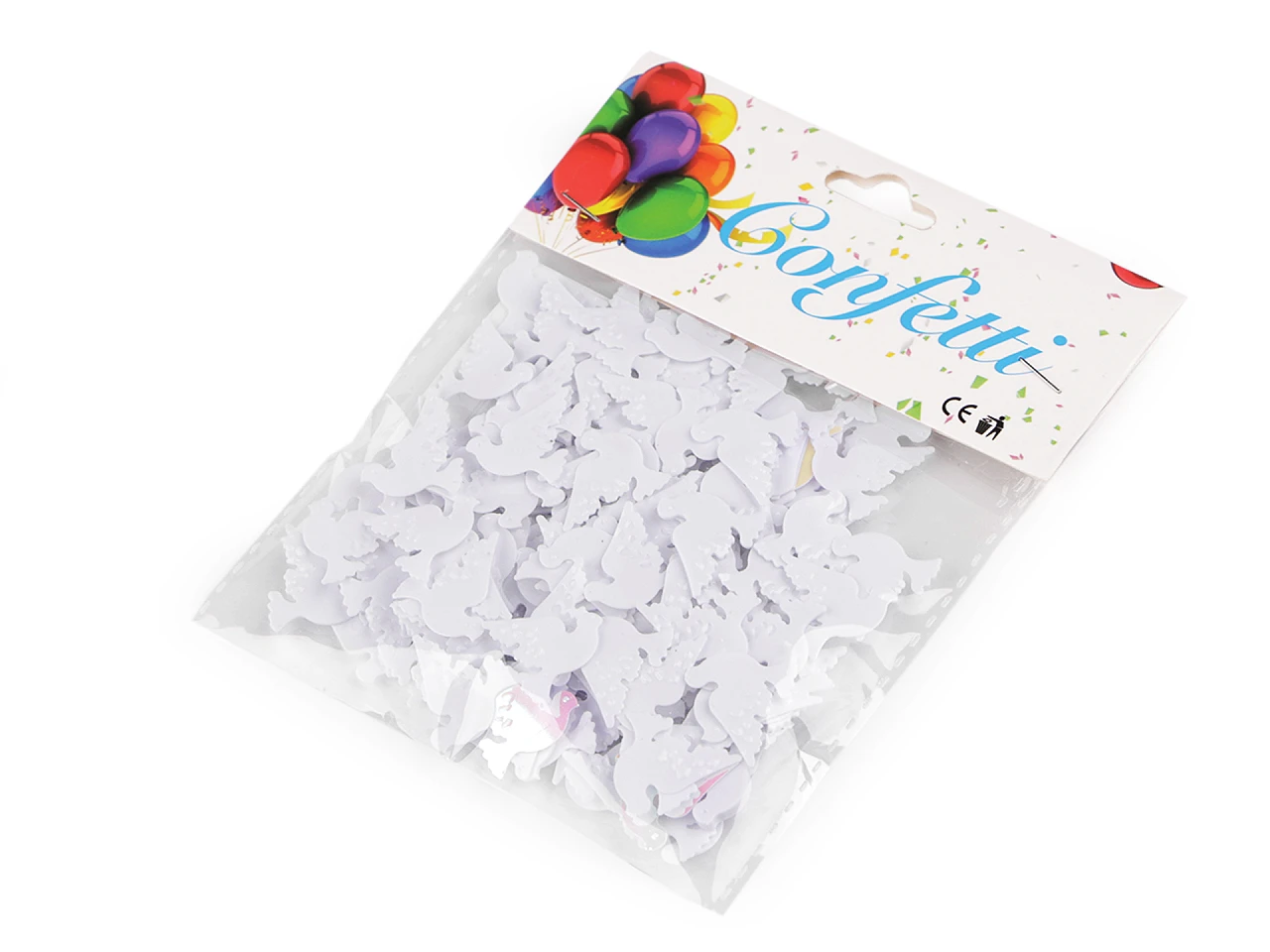 Konfety holubica - na párty, svadbu, oslavu- 1sáčok