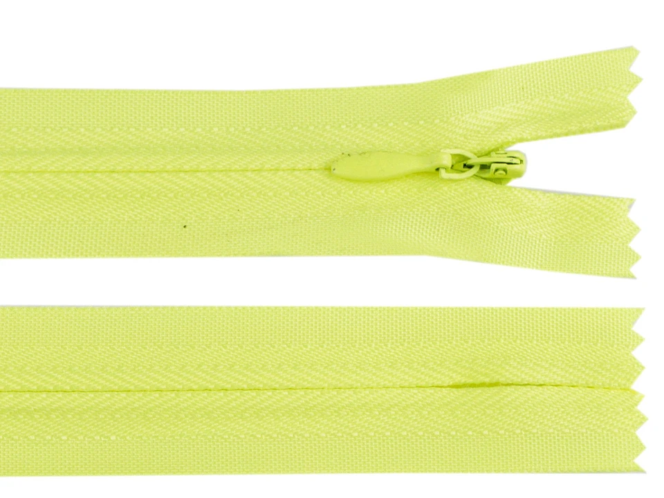 Špirálový zips skrytý No 3 dĺžka 35 cm- 1ks