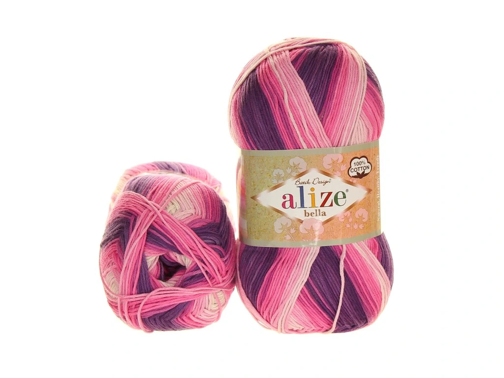 Pletacia pridza Alize BELLA batik 100g