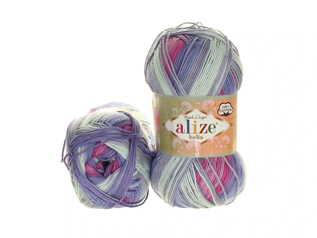 Pletacia pridza Alize BELLA batik 100g