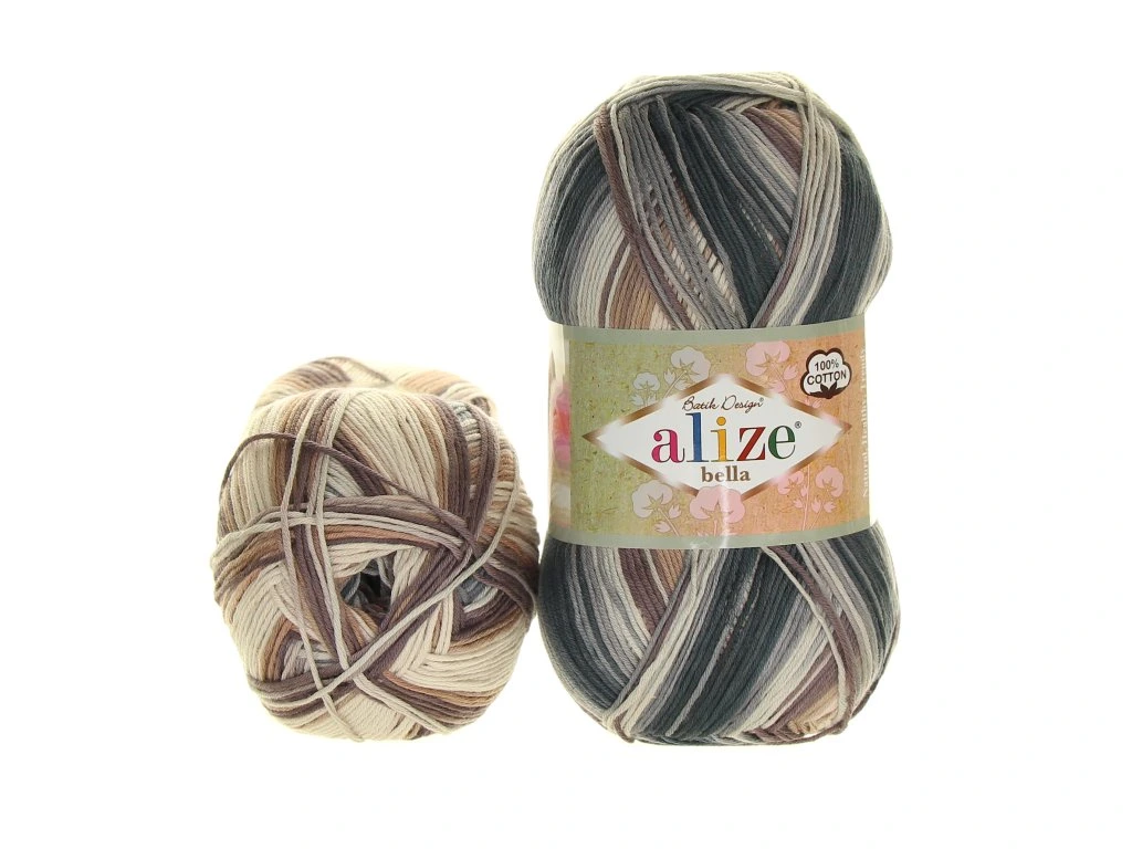 Pletacia pridza Alize BELLA batik 100g
