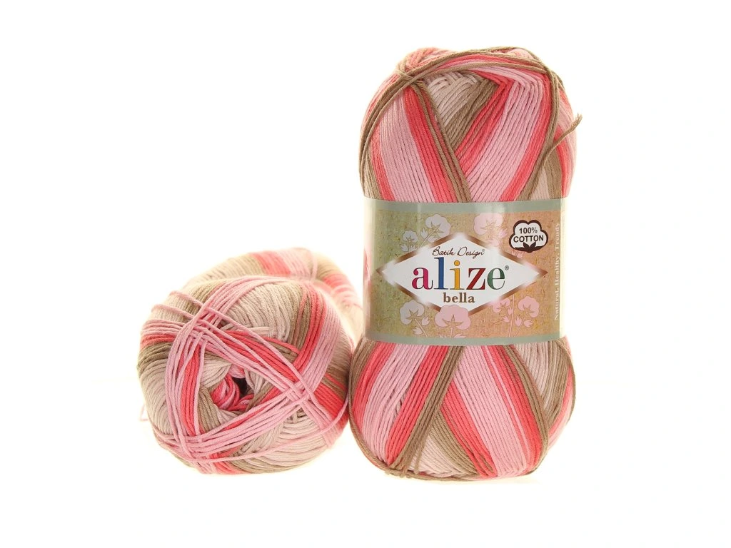 Pletacia pridza Alize BELLA batik 100g
