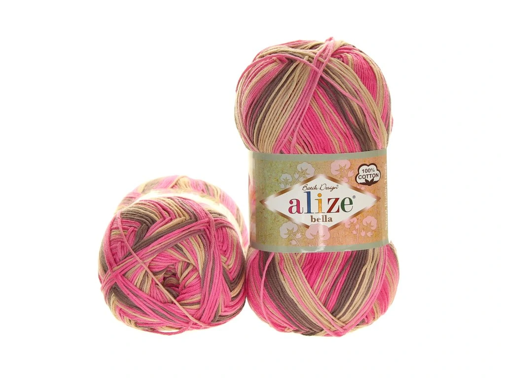 Pletacia pridza Alize BELLA batik 100g