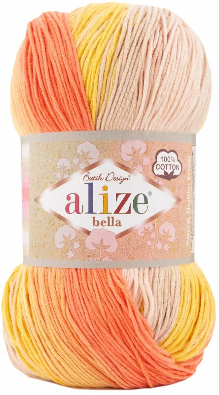 Pletacia pridza Alize BELLA batik 100g