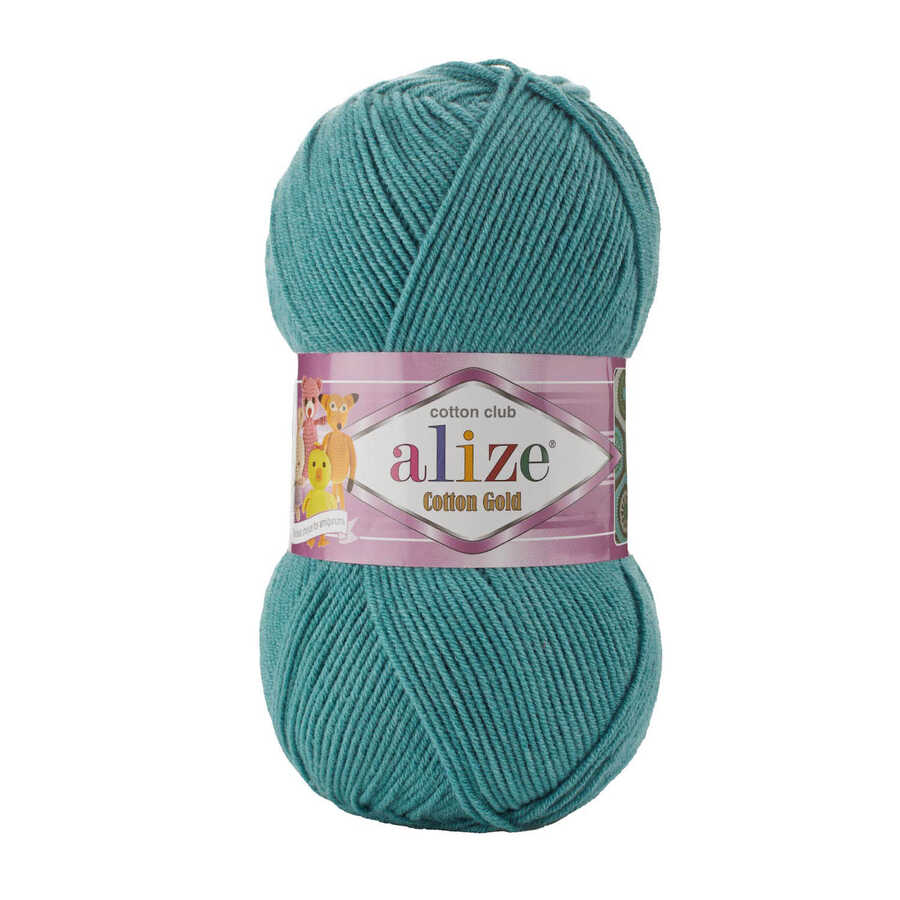 Pletacia priadza Alize Cotton gold 100g