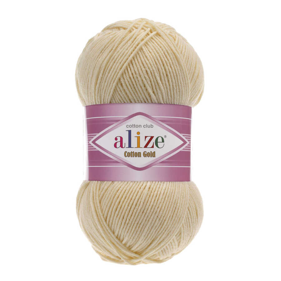 Pletacia priadza Alize Cotton gold 100g