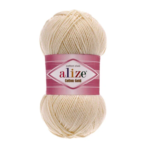Pletacia priadza Alize Cotton gold 100g