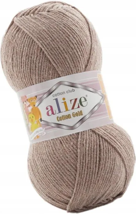Pletacia priadza Alize Cotton gold 100g