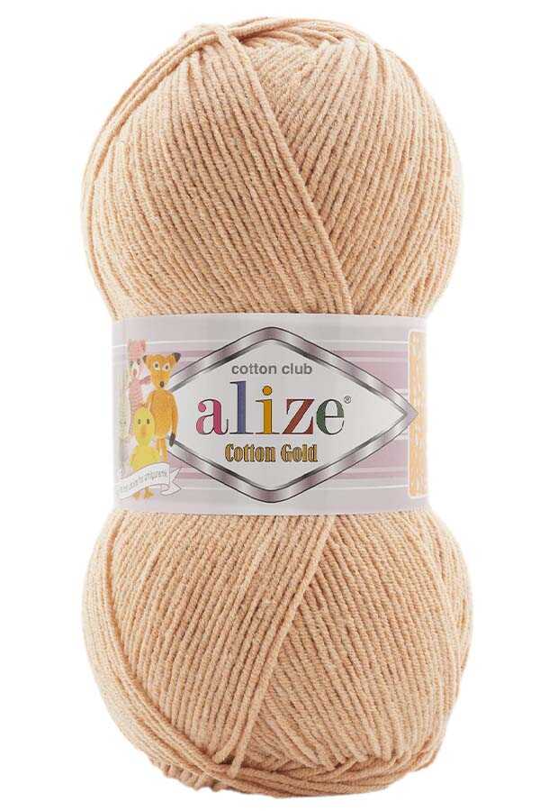 Pletacia priadza Alize Cotton gold 100g