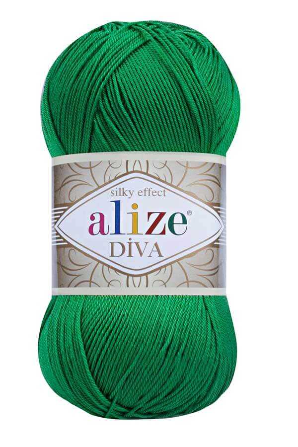 Pletacia priadza Alize Diva 100g
