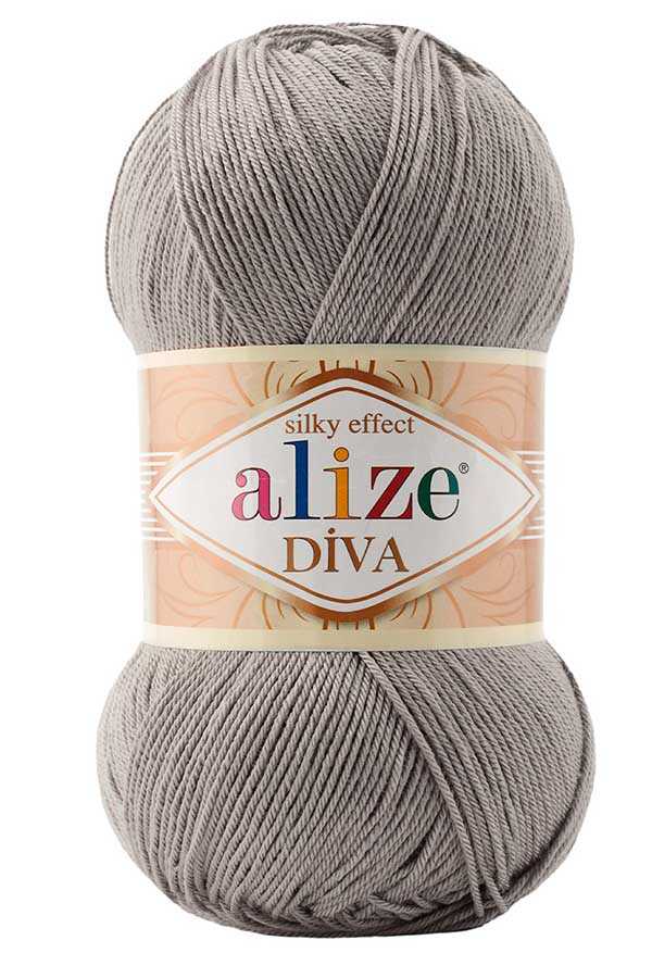 Pletacia priadza Alize Diva 100g