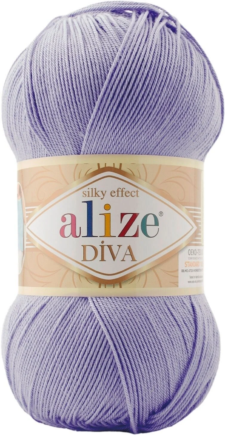 Pletacia priadza Alize Diva 100g