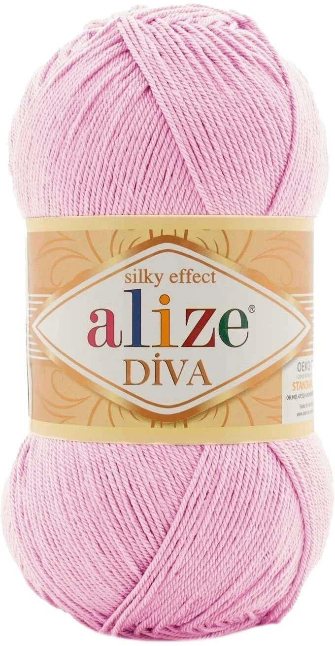 Pletacia priadza Alize Diva 100g