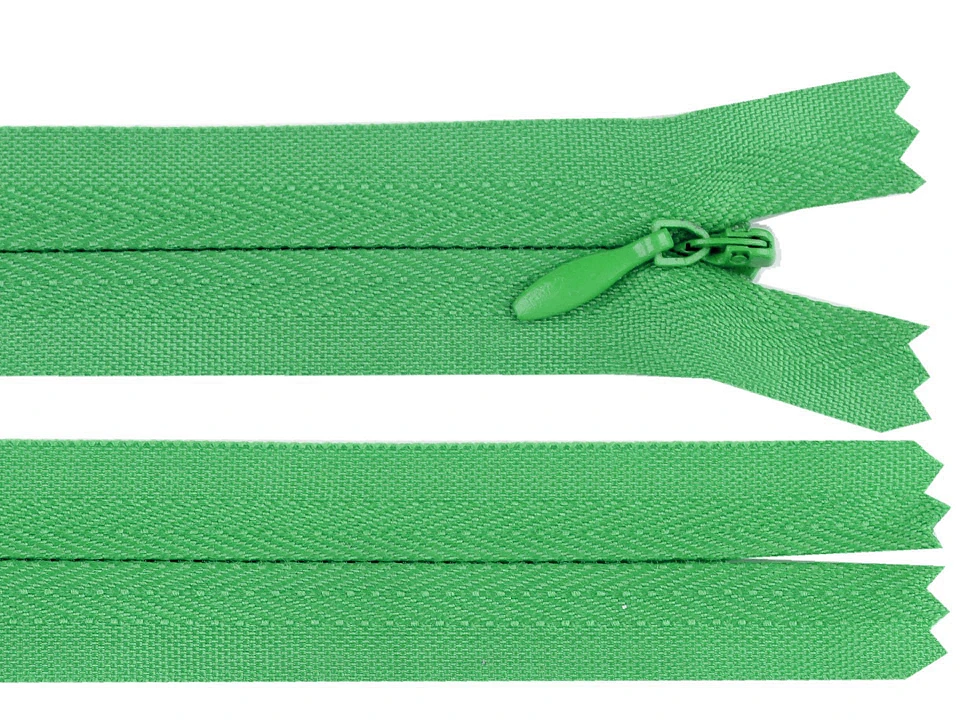 Špirálový zips skrytý No 3 dĺžka 50 cm- 1ks