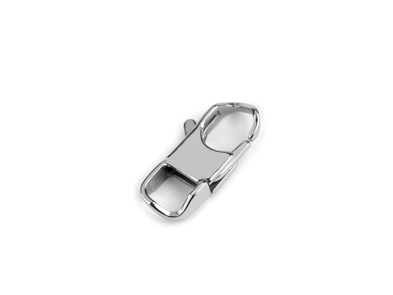 Karabínka z nerezovej ocele 12x25 mm- 1ks