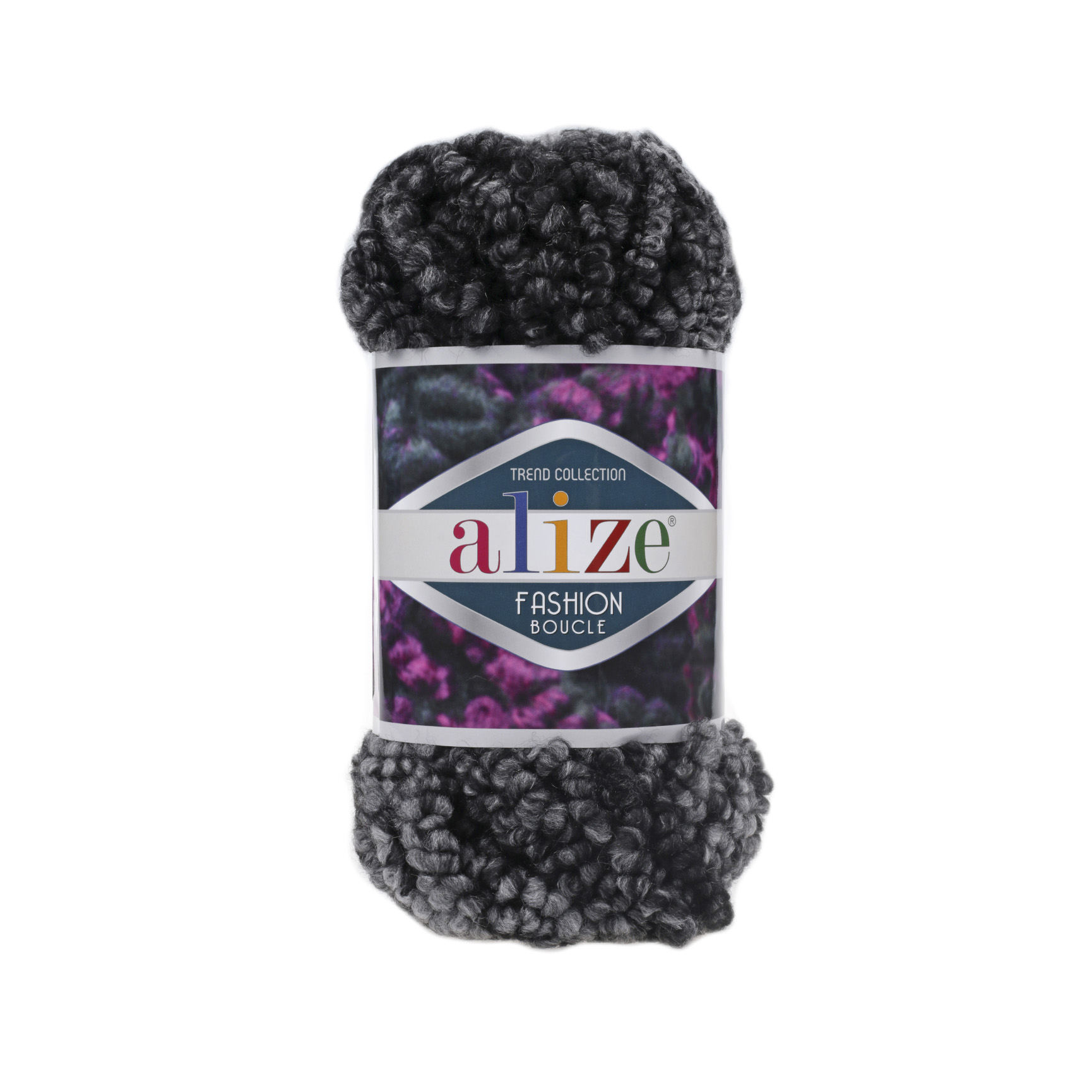 Pletacia priadza Alize Fashion boucle 100g