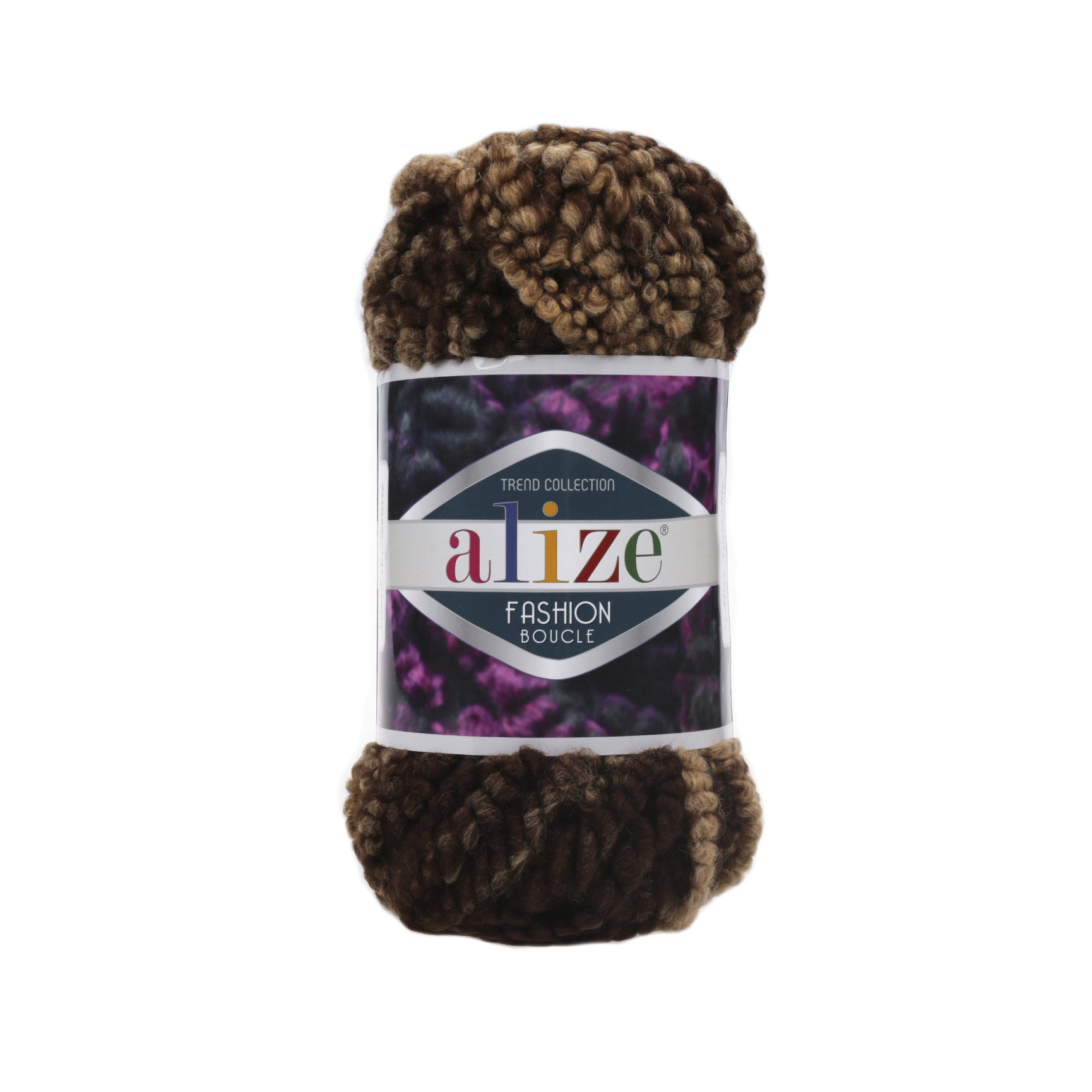 Pletacia priadza Alize Fashion boucle 100g