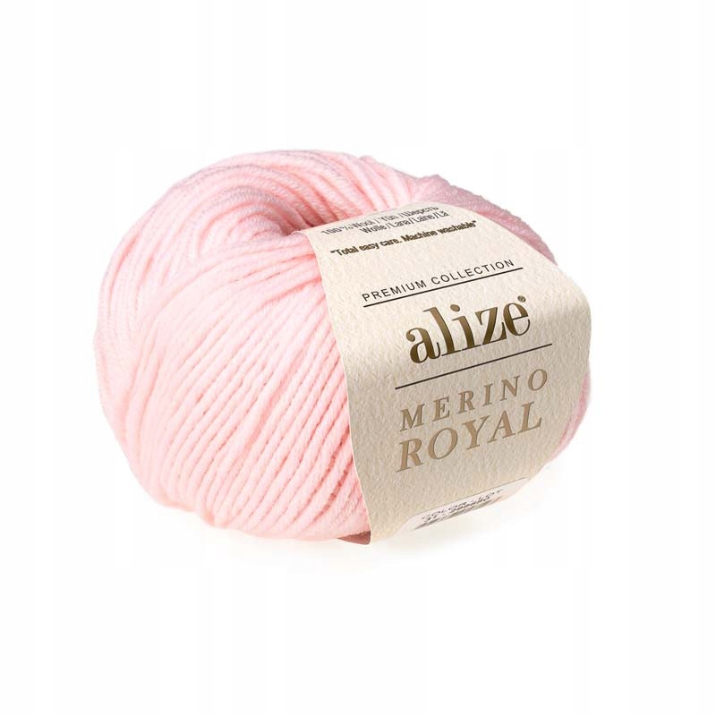 Pletacia priadza Alize Merino royal 50g